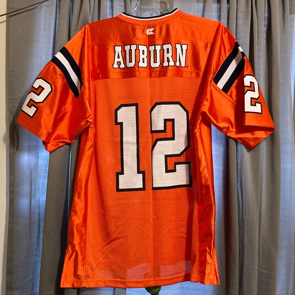 Auburn Colosseum Orange Athletic Jersey
SIZE Large 
WOMENS or MENS - Picture 4 of 10